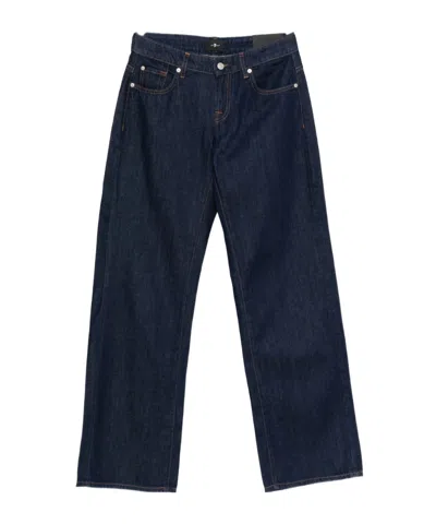 7 FOR ALL MANKIND COTTON JEANS