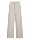 7 For All Mankind High-waisted Denim Jeans With Relaxed Fit In Neutral