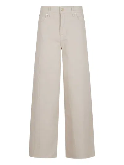 7 FOR ALL MANKIND COTTON JEANS