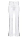 7 For All Mankind Cotton Jeans In White