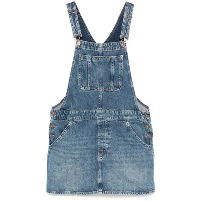7 FOR ALL MANKIND COTTON JUMPSUITS