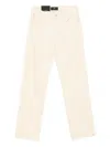 7 For All Mankind Calie Straight Leg Corduroy Pants Clothing In Yellow