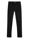 7 For All Mankind Cotton Pants In Black