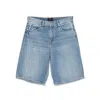 7 For All Mankind Denim Shorts With Belt Loops