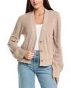 7 For All Mankind Cozy Cardigan In Neutral