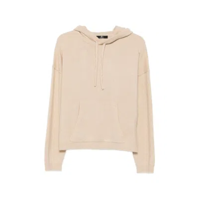7 For All Mankind Cozy Sweatshirt In Neutral