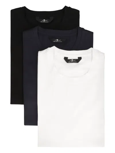 7 FOR ALL MANKIND CREW-NECK T-SHIRT