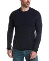 7 For All Mankind Crewneck Sweater In Blue