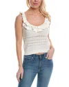 7 FOR ALL MANKIND 7 FOR ALL MANKIND CROCHET TANK