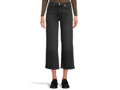 7 For All Mankind Cropped Alexa In Black