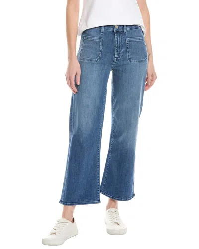 7 For All Mankind Cropped Alexa Jean In Blue