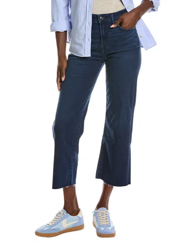 7 For All Mankind Cropped Alexa Jean In Blue