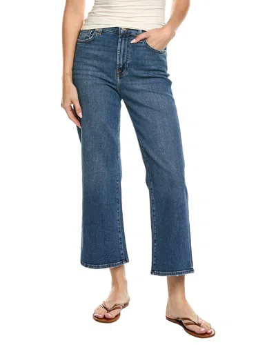 7 For All Mankind Cropped Alexa Jean In Blue