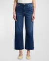 7 For All Mankind Cropped Alexa Jeans In High Wave