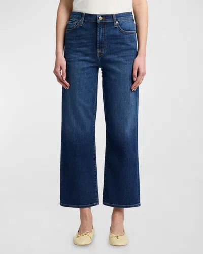7 For All Mankind Cropped Alexa Jeans In Dulce
