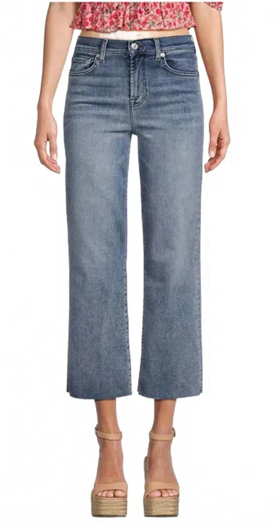 7 For All Mankind Cropped Alexa Jeans In Heidi