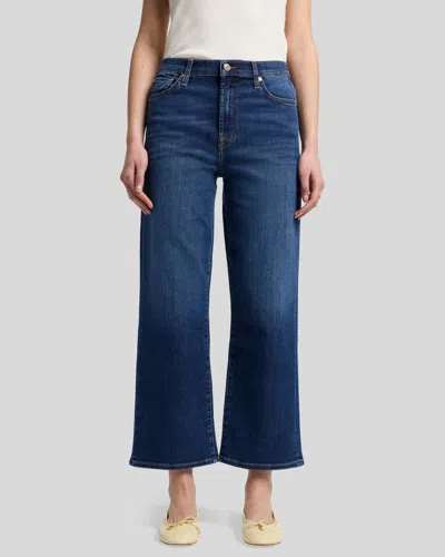 7 FOR ALL MANKIND CROPPED ALEXA JEANS IN HIGH WAVE
