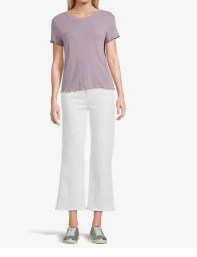 7 For All Mankind Cropped Alexa Jeans In Soleil In Multi