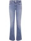 7 For All Mankind Alexa Sea Jeans In Blue