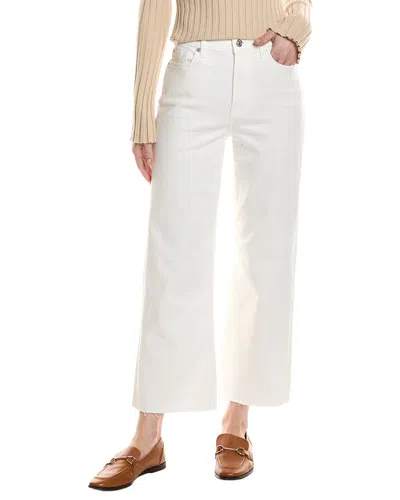 7 For All Mankind Cropped Alexa White Ankle Crop Jean