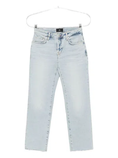 7 For All Mankind Cropped Calie Jeans