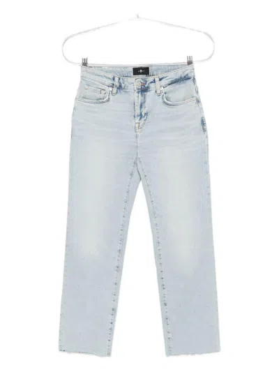 7 For All Mankind Cropped Calie Jeans