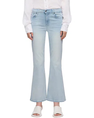 7 For All Mankind Cropped Decatur Jean