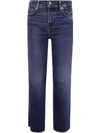 7 For All Mankind Cropped Jeans In Blue