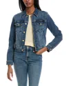 7 FOR ALL MANKIND CROPPED TRUCKER JACKET