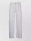 7 For All Mankind Wide-leg Jeans In White