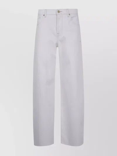 7 FOR ALL MANKIND "CURVILINEAR" JEANS FEATURING FIVE-POCKET DESIGN
