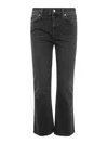 7 For All Mankind Daisy Ankle Boot Clothing In Black