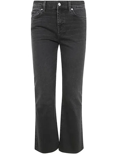 7 For All Mankind Daisy Ankle Boot Clothing In Black
