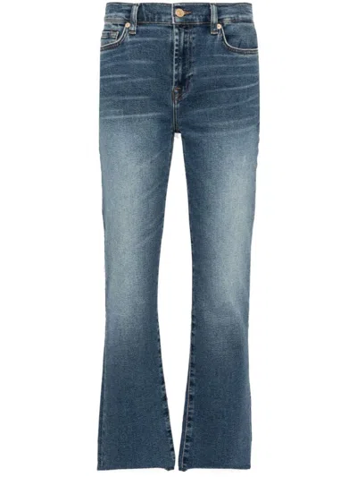 7 For All Mankind Daisy Ankle Boot Clothing In Multicolour