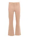 7 For All Mankind Daisy Bootcut Jeans In Beige