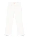 7 For All Mankind Jeans Boot-cut - Blanco In White
