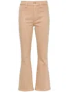7 For All Mankind Daisy Bootcut Jeans In Beige