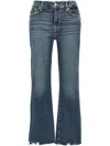 7 For All Mankind Daisy Bootcut Jeans In Blue