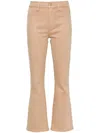 7 For All Mankind Daisy Bootcut Jeans In Neutrals