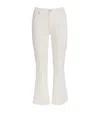 7 For All Mankind Bootcut Jeans In White