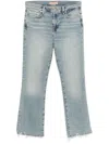 7 For All Mankind Daisy Denim Cotton Jeans In Blue