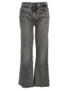 7 For All Mankind Low-rise Straight-leg Jeans