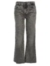 7 For All Mankind Low-rise Straight-leg Jeans