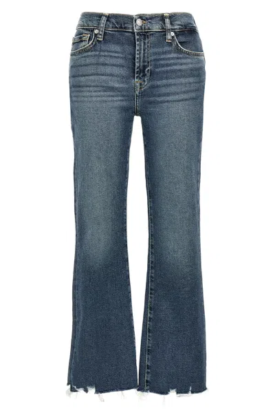 7 For All Mankind 'daisy' Jeans In Blue