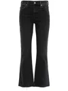 7 For All Mankind Daisy Ankle Boot Clothing In Black