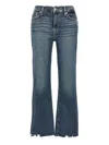 7 For All Mankind Daisy Bootcut Jeans In Blue