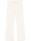 7 For All Mankind Daisy Jeans In White