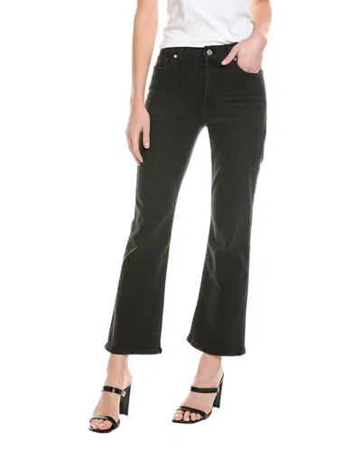 7 For All Mankind Daisy Nights Ankle Boot Jean In Black