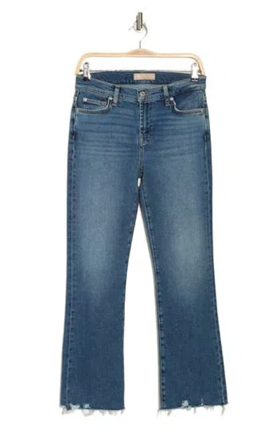 7 For All Mankind Daisy Raw Ankle Bootcut Jeans