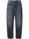 7 FOR ALL MANKIND 深色水洗牛仔裤